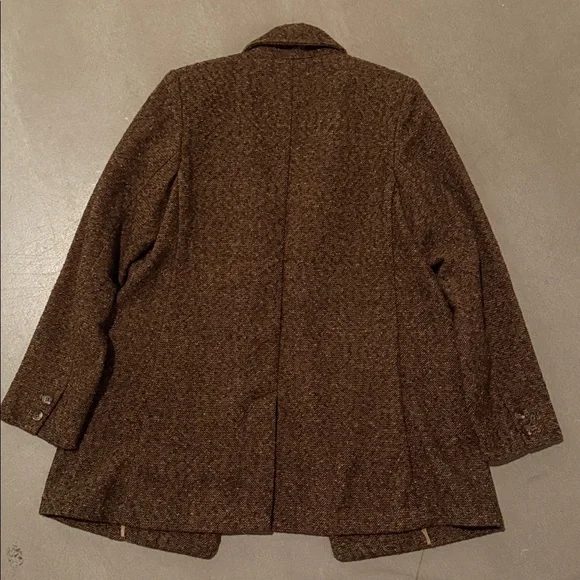 Old Navy Dark Brown Tweed Blazer - Picture 4 of 4